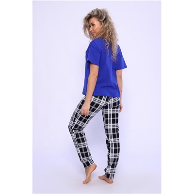 Пижама 88057 (Василек)