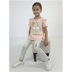 3-62-5. (Фуфайка для девочки, Лунева )