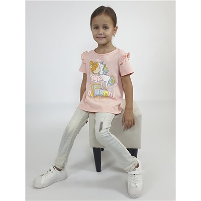 3-62-5. (Фуфайка для девочки, Лунева )