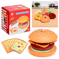 Игра развивающая "Гамбургер"