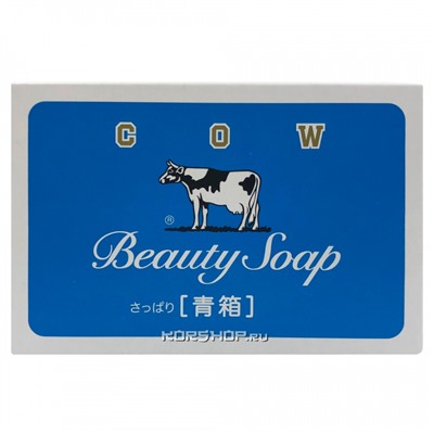 Туалетное мыло Жасмин Beauty Soap Cow Brand, Япония, 255 г (3*85 г) Акция