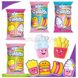 Маршмеллоу "Крашмеллоу Фастфуд" 9г*40шт