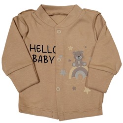 2187/1М Кофта яселька (интерлок)