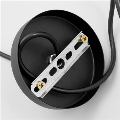 Светильник BayerLux «Вайна» Е27 40 Вт черный 13×12×14-114 см