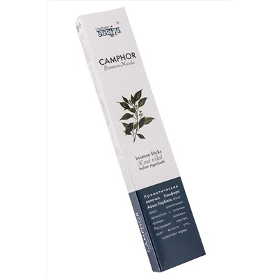 Aasha Herbals Ароматические палочки / Camphor, 10 шт. KRISTALLER, 1108161