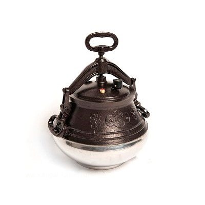 Казан-скороварка 20л АФГАНСКИЙ с ручками двухцветный, алюм (вес 5,7кг, Размеры: 350 x 470 x 350)
