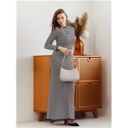 Платье вязаное макси женское MIST, размер M