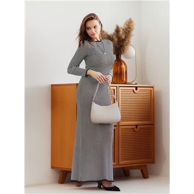 Платье вязаное макси женское MIST, размер M