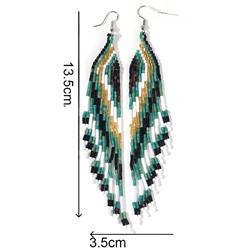 Серьги на крючках арт. 13 4323 (id 285423)