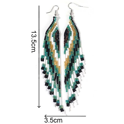Серьги на крючках арт. 13 4323 (id 285423)