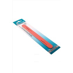 Zinger Пилка-наждак для ногтей прямая тонкая / Classic SLE-327-F, 280/280 грит, розовый KRISTALLER, 1111360