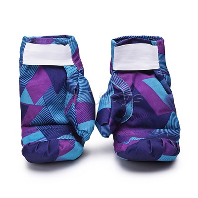 Набор детский игровой (перчатки, груша 70 см.) Оксфорд (калейдоскоп)