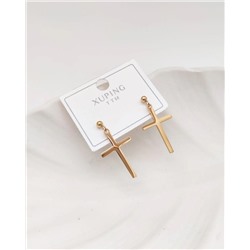 Серьги из стали