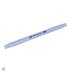 Набор маркеров-выделителей "Альфа", 2-стор, 6 цветов "пастель" након.скош.3мм/круг 1мм