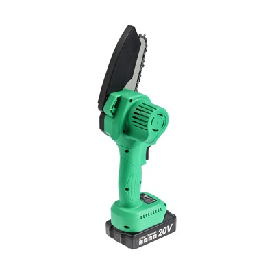 УЦЕНКА Пила цепная аккумуляторная ZITREK GreenSaw 20, 20 В, 2×1.5 Ач, шина 10 см, 5 м/с