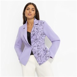 Жакет на подкладе с подплечниками, Радость босса