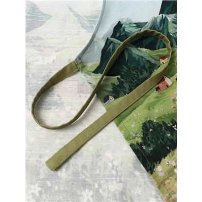 Фартук Этель «Вдохновения» 60×70 см, репс 210 г/м², 100% хлопок