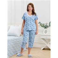 Пижама Канна-2 (Голубой)