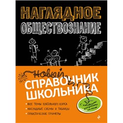 Эксмо С. М. Гришкевич, Я. Вареньева "Наглядное обществознание"