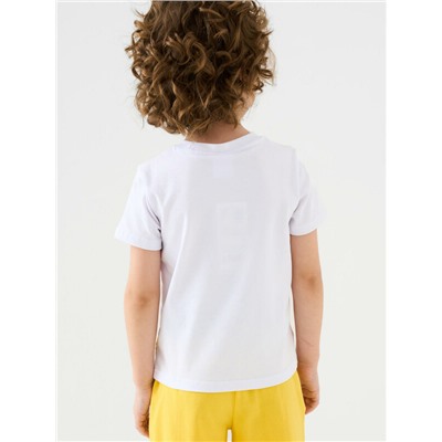 Фуфайка трикотажная для мальчиков (футболка)