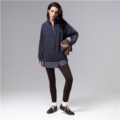 Свитшот утеплённый, Путешествие начинается (синяя туманность)