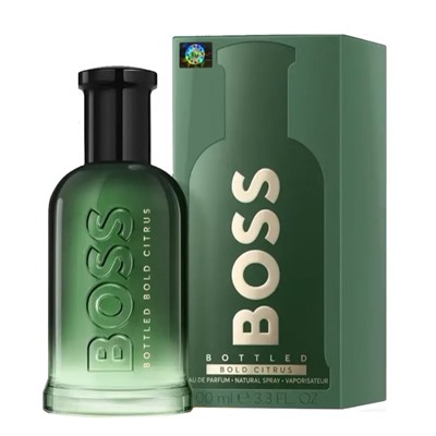Парфюмерная вода Hugo Boss Bottled Bold Citrus мужская (Euro)