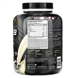 Muscletech, Performance Series, Phase8, многоступенчатый 8-часовой протеин, со вкусом печенья с кремом, 2,08 кг (4,59 фунтов)