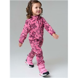 Комбинезон детский трикотажный для девочек