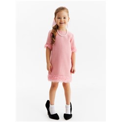 Платье нарядное для девочки MINAKU: PartyDress, рост 104-110 см, розовое