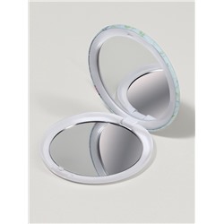 Зеркало складное «Надписи», d=7.5 см, рисунок МИКС