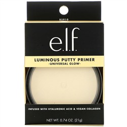 E.L.F., Luminous Putty Primer, Universal Glow, 0.74 oz (21 g)