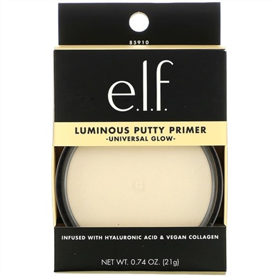 E.L.F., Luminous Putty Primer, Universal Glow, 0.74 oz (21 g)