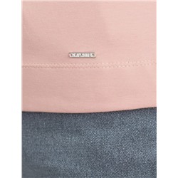 Топ из премиального хлопка с эластаном