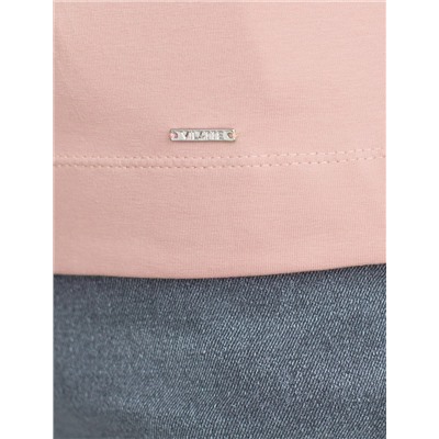 Топ из премиального хлопка с эластаном