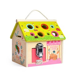 Сортер "Развивающий домик"