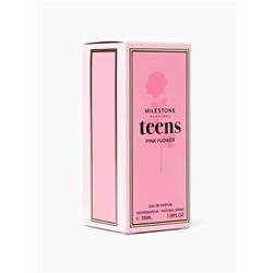 Парфюмерная вода женская TEENS PINK FLOWER, 35 мл (мот Victoria'S Secret Tease Sugar Fleur)