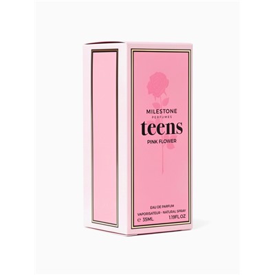 Парфюмерная вода женская TEENS PINK FLOWER, 35 мл (мот Victoria'S Secret Tease Sugar Fleur)