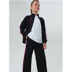 Комплект трикотажный для девочек: толстовка, брюки