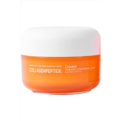 Jigott Крем для лица с коллагеном и пептидами / Collagen + Peptide Cream, 50 мл KRISTALLER, 1114122