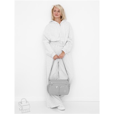 Сумка женская  8767MD l.gray Mindesa