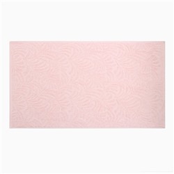 Полотенце махровое Love Life «Сирокко», 50×90 см, хлопок 100%, розовое