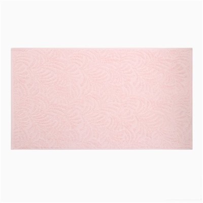 Полотенце махровое Love Life «Сирокко», 50×90 см, хлопок 100%, розовое