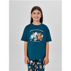 КОМПЛЕКТ ДЛЯ ДЕВОЧЕК (ДЖЕМПЕР, БРЮКИ) 567760