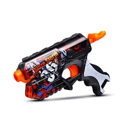 Бластер "Миссия в Гаити" с мягкими пулями, в коробке