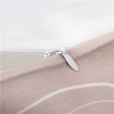 Набор декоративных наволочек «Blossom» - 4 шт., 40×40 см, велюр