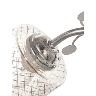 Люстра «Клара» 2×40 Вт Е27 хром