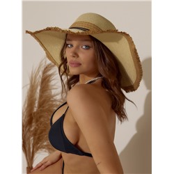 Шляпа женская MINAKU, бежевый, размер 58
