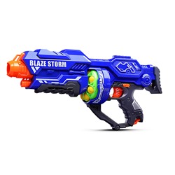 Бластер "Blaze Storm" с мягкими пулями, в коробке