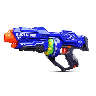 Бластер "Blaze Storm" с мягкими пулями, в коробке