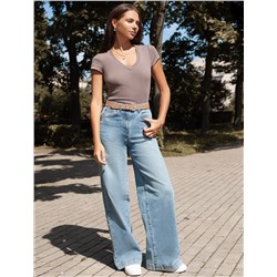 VILATTE Футболка D49.126